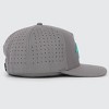 Waggle Adult Polyester Triceratops Baseball Hat - Dark Gray - 4 of 4