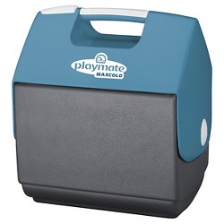 Igloo Quantum 12qt Hybrid Cooler Majestic Blue Target