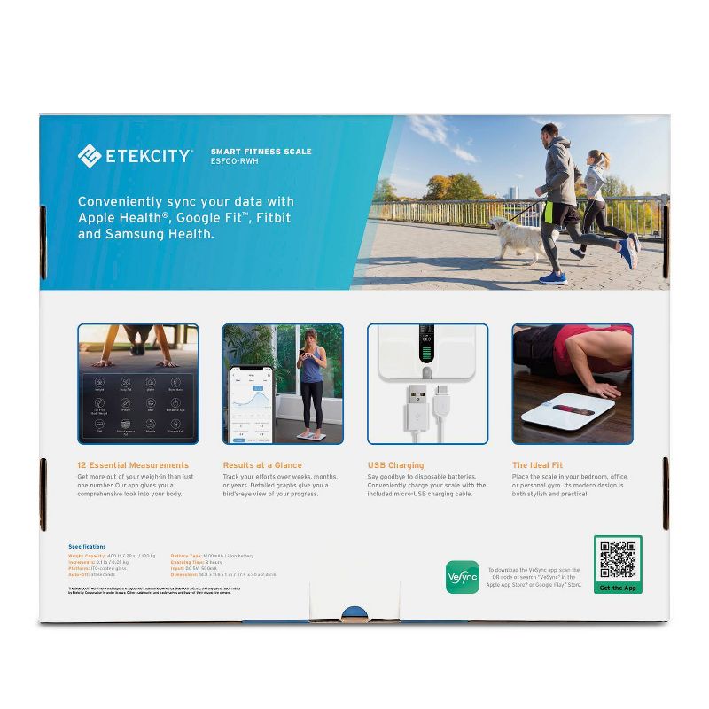 Smart Fitness Scale - Etekcity, 6 of 9