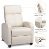 Yaheetech Adjustable Recliner Chair PU Leather Upholstered for Living Room - image 4 of 4