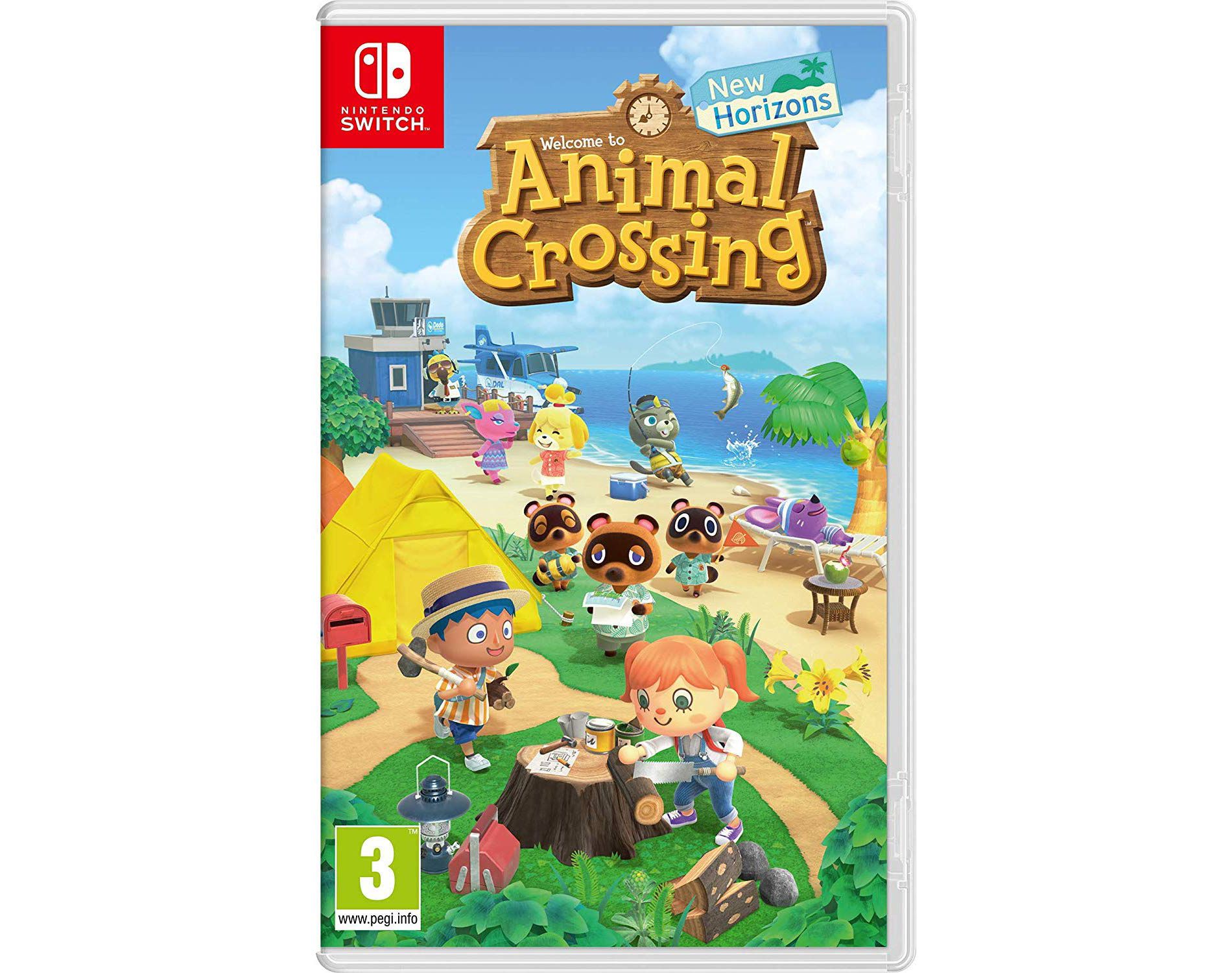 Animal Crossing: New Horizons Switch