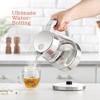 Speed-Boil Electric Kettle 1.7L Coffee & Tea Boiler 1500W, Borosilicate Glass, Wide Opening, Cool Touch Handle, Boil Dry Protection - 3 of 4
