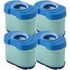 Briggs and Stratton 2 Pack of Genuine OEM Replacement Air Filters - 4233-2PK - 2 of 4