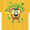 Boys' - SpongeBob Squarepants - Happy St Patricks Day Short Sleeve Graphic T-Shirt - 2 of 4
