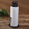Park Designs Cast Black Bear Paper Towel Holder - 2 of 3