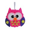 Creativity Street® Pom Pon Animal Plate Kit, Owl, 7" x 8" x 1", 6 Kits - 4 of 4