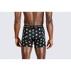 Pair Of Thieves Men's Super Fit V Lined Diamond Boxer Briefs - Purple/black  L : Target