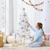 Best Choice Products Prelit Colored Christmas Tree, 4ft Artificial Tree Holiday Decor w/ LED Lights - 3 of 4