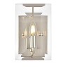 Elegant Lighting Monaco Collection Wall Sconce D:6in H:10in E:7in Lt:1 Golden Iron Finish - image 2 of 4