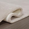 ChicFurnit Bath Rug and Mat Quick Dry Plush Bath Rug with Anti-Skid Backing for Stylish Bathrooms, Beige, 72"*24"*0.75" - 4 of 4