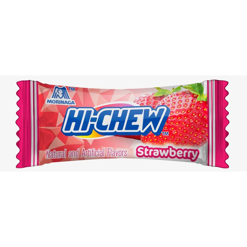 Morinaga Hi-Chew Original Mix Strawberry Grape Green Apple Fruit Chews 3.53oz, 3 of 5