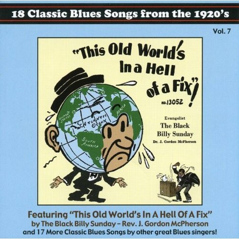 Various Artists - This Old World's In A Hell Of A Fix (CD) - image 1 of 1