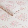 Rachel Ashwell Rose Blossom Pink Wallpaper - image 3 of 4