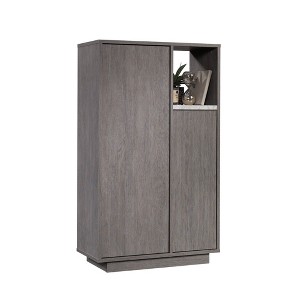 Sauder East Rock 2 Door Storage Cabinet Ashen Oak - 1 of 4