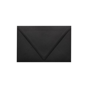 LUX 6 x 9 Booklet Contour Flap Envelopes 50/Pack Midnight Black (1820-B-50) - 1 of 1