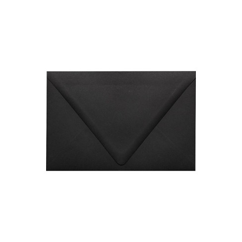 LUX 6 x 9 Booklet Contour Flap Envelopes 50/Pack Midnight Black (1820-B-50) - image 1 of 1