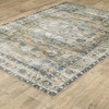 Oriental Weavers Charleston CHA02 Blue/ Gold Indoor Area Rug - 5' x 7' - 4 of 4
