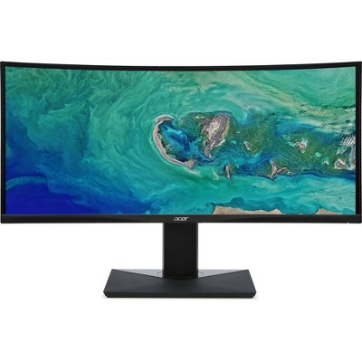 Acer 37.5" Widescreen LCD Monitor - 3840 x 1600 - 75Hz - 4ms - CZ380CQK - Manufacturer Refurbished