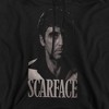 Scarface B&W Tony Adult Pull-Over Hoodie - 2 of 4