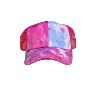 Women's Tie Dye Criss Cross Mesh Cap - C.C BEANIE - 1 of 1