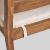 Nestor 2pk Acacia Wood Dining Chairs: Water-Resistant Cushions, Christopher Knight Home - 3 of 4