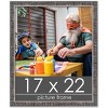 PosterPalooza | Textured Black Picture Frame - UV Acrylic, Foam Board Backing, Hanging Hardware - 2 of 4