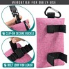 PetAmi Dog Waste Bag Holder for Leash, Puppy Waste Dispenser Walking Travel Camping, Treat Pouch Pet Supplies Must Have - 3 of 4