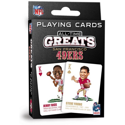 Masterpieces Officially Licensed Nfl San Francisco 49ers Playing
