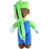 Accessory Innovations Company Super Mario Luigi 17 Inch Plush Backpack - 2 of 2