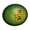 College Football On the 50 Design Oval Slimline Lighted Wall Sign - 2 of 4