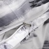 Brushed Microfiber ink Pattern Duvet Cover Set - NTBAY - 3 of 4