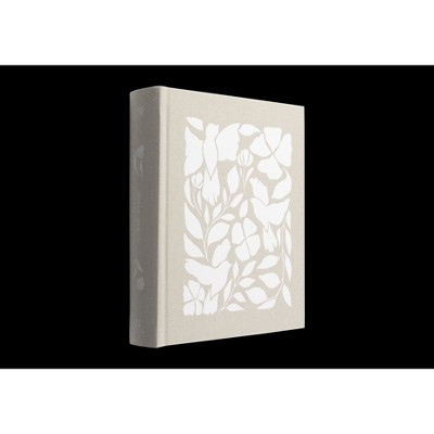 ESV Single Column Journaling Bible, Hosanna Revival Series (Cloth Over Board, Norfolk Design) - (Hardcover)