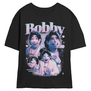 Juniors KPop Demon Hunters Bobby World's Best Manager T Shirt - 1 of 4