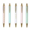 5pk Retractable Ballpoint Pens Set Black - Yoobi™ - 2 of 4