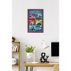 Trends International Mighty Monster Wheelies (2024) - Grid Framed Wall Poster Prints - 2 of 4