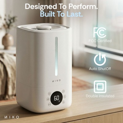 Miko Myst 4.5L Cool Mist Humidifier with Auto Humidity Control and Remote — detail 3