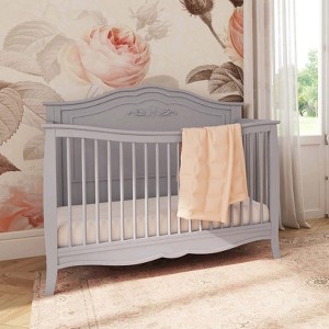 daVinci Fiona 4-in-1 Convertible Crib - White - 1 of 4
