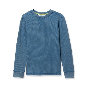 Lands' End Kids Long Sleeve Thermal Shirt - 1 of 2