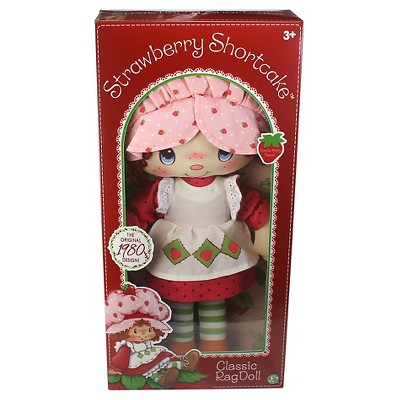 strawberry shortcake rag doll vintage