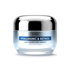 Azure Skincare Hyaluronic and Retinol Day Cream - 1.69 fl oz - 1 of 3