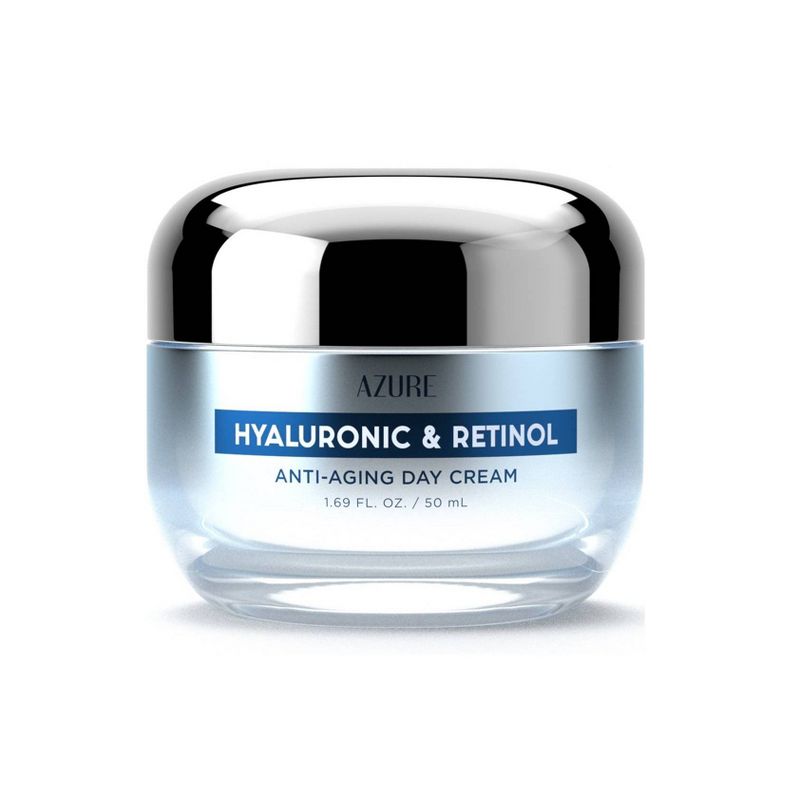 Azure Skincare Hyaluronic and Retinol Day Cream - 1.69 fl oz, 1 of 5