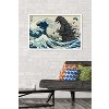 Trends International Godzilla - Great Wave Framed Wall Poster Prints - 2 of 4