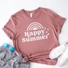 Simply Sage Market Women's Happy Summer Short Sleeve Graphic Tee - 2 of 2