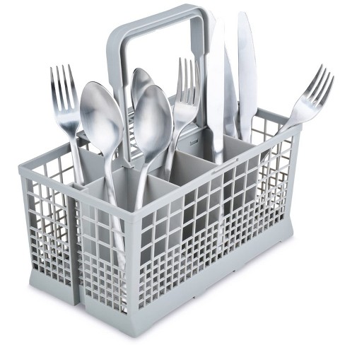 Noa Store Dishwasher Silverware Cutlery Basket For Utensils Gray Target