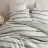 Azura Yarn-dyed Striped Comforter - 4 of 4