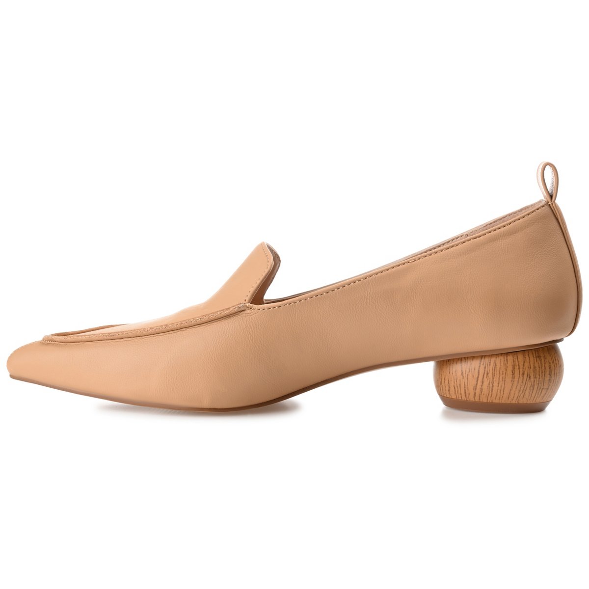 Обувь Journee Collection Medium and Wide Width Women's Maggs Flat Tan 6.5WD — фото 2