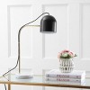 Drina Table Lamp - 23.5 Inch Height - TBL4017 - Black - Safavieh - 4 of 4