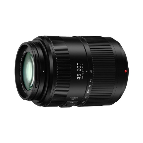 Panasonic Lumix G Vario 45 0mm F 4 5 6 Ii Power Optical I S Lens For Micro Four Thirds Target