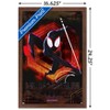 Trends International Marvel Spider-Man: Across the Spider-Verse - Miles Framed Wall Poster Prints - 3 of 4