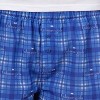 Gilmore Girls Women's Chilton Plaid Dragonfly Sleep Pajama Boxer Shorts Blue - 3 of 4